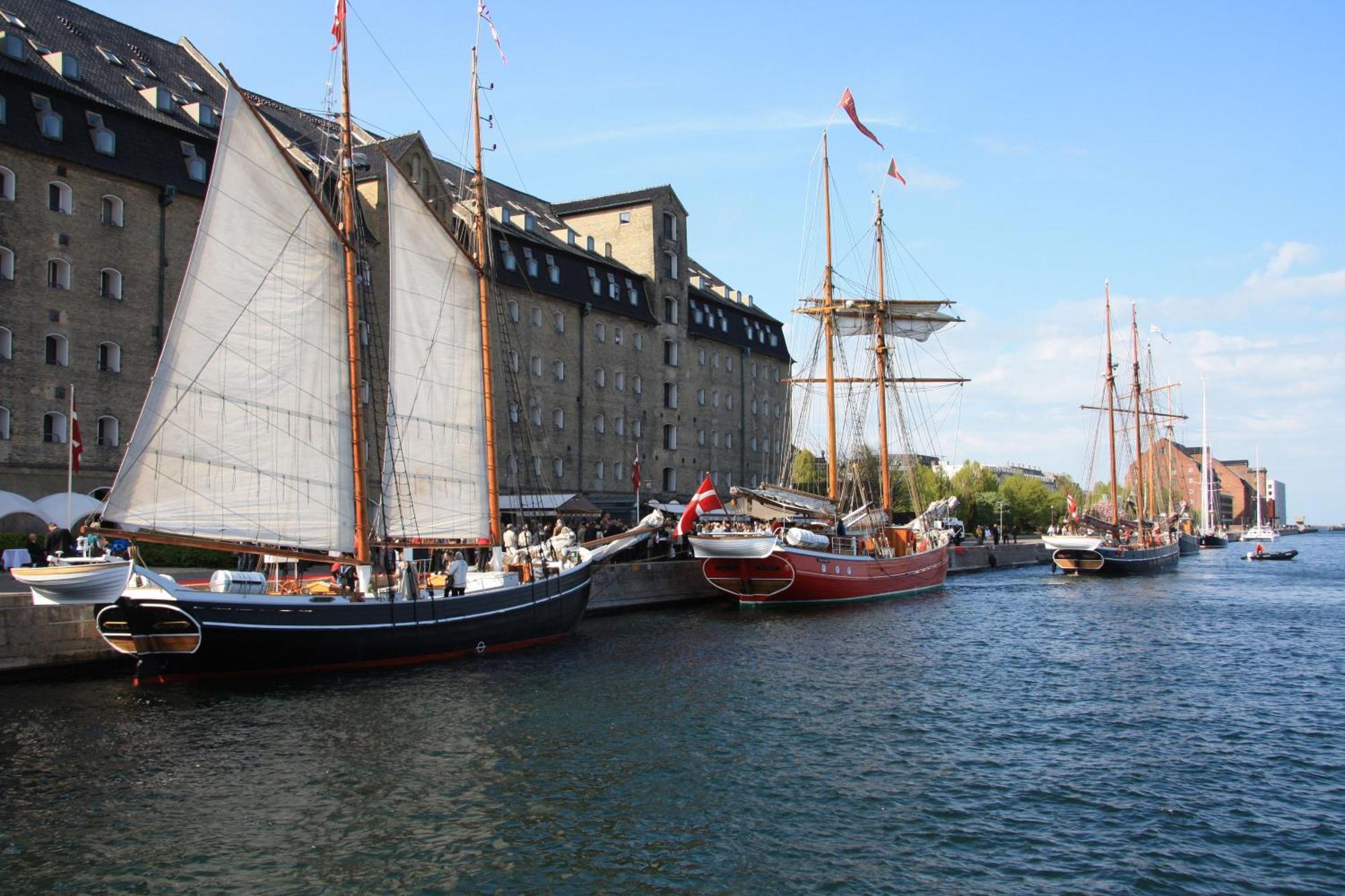 Copenhagen Admiral Hotel Extérieur photo