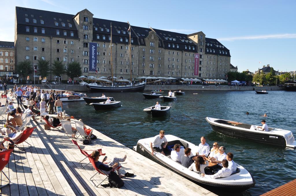 Copenhagen Admiral Hotel Extérieur photo
